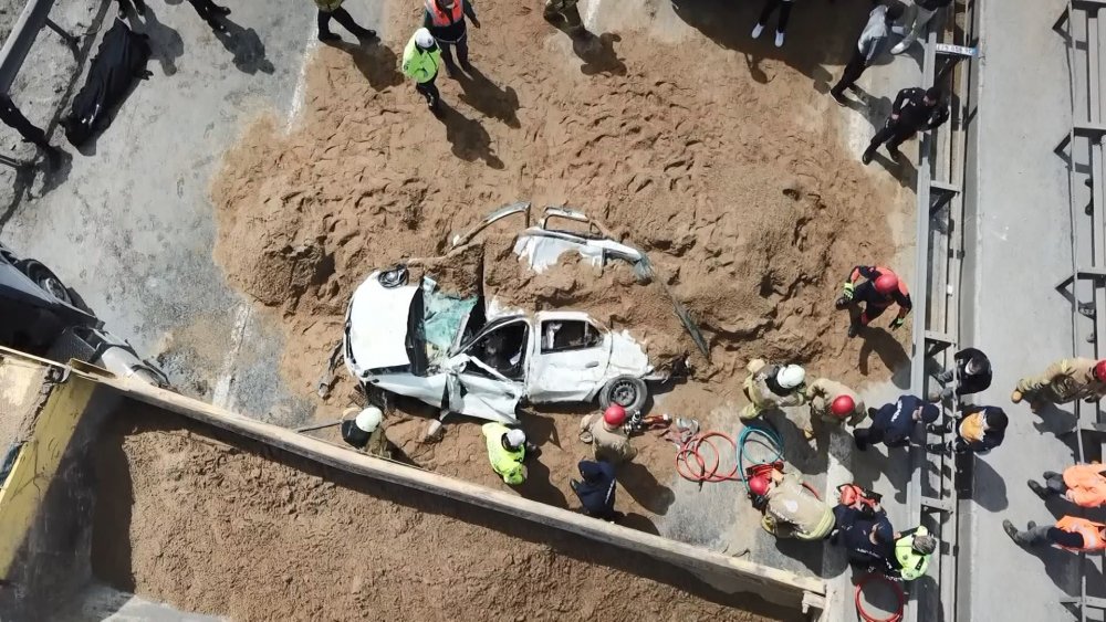 Kemerburgaz'da meydana gelen feci kazadan acı haber!