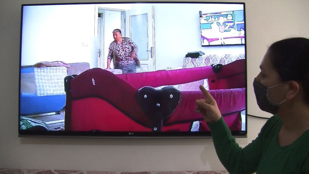 Eve takılan kamera şok gerçeği ortaya çıkardı
