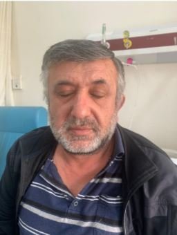 Yüzüne dezenfektan sürdü, hayatının şokunu yaşadı!