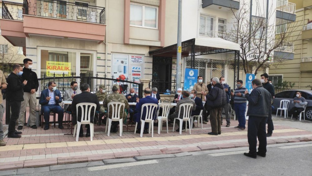 Piyade Uzman Çavuş Ramazan Günaydın'ın şehit ateşi Malatya'ya düştü