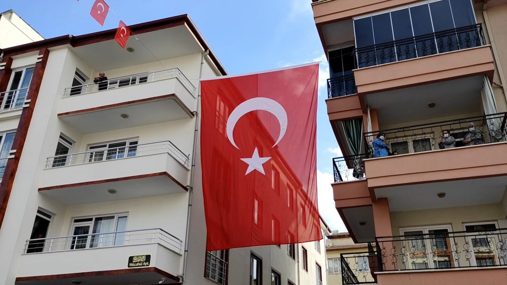 Piyade Uzman Çavuş Ramazan Günaydın'ın şehit ateşi Malatya'ya düştü
