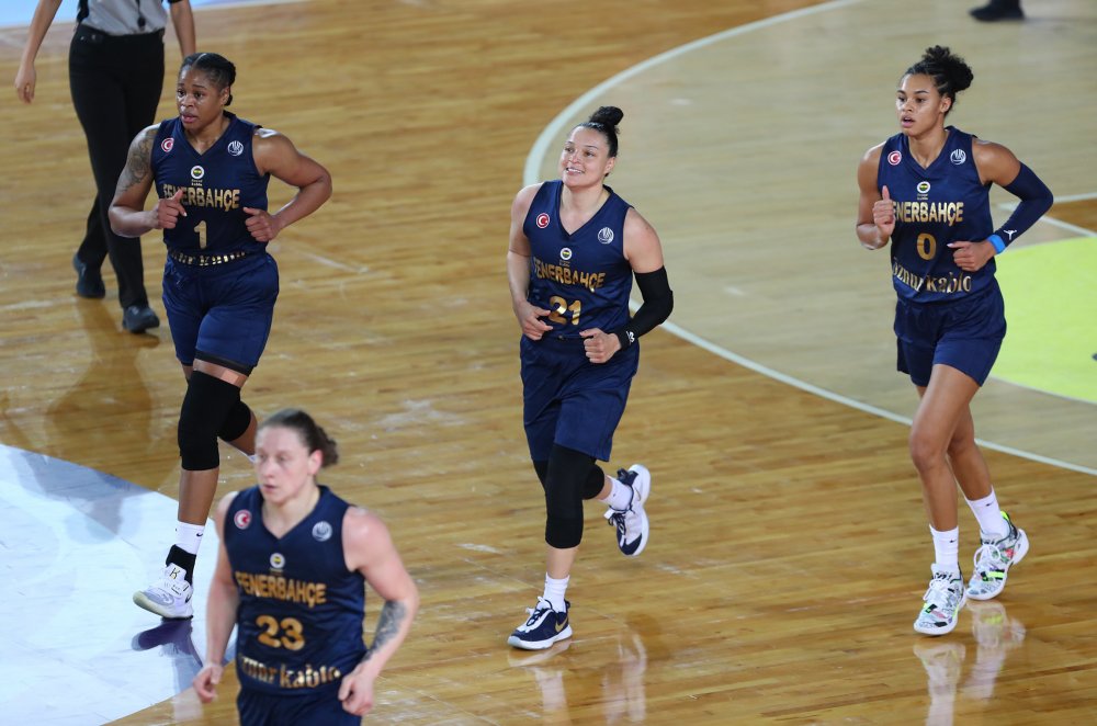 Fenerbahçe Öznur Kablo, FIBA EuroLeague'de üçüncü oldu