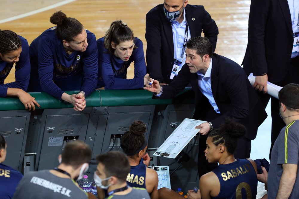 Fenerbahçe Öznur Kablo, FIBA EuroLeague'de üçüncü oldu