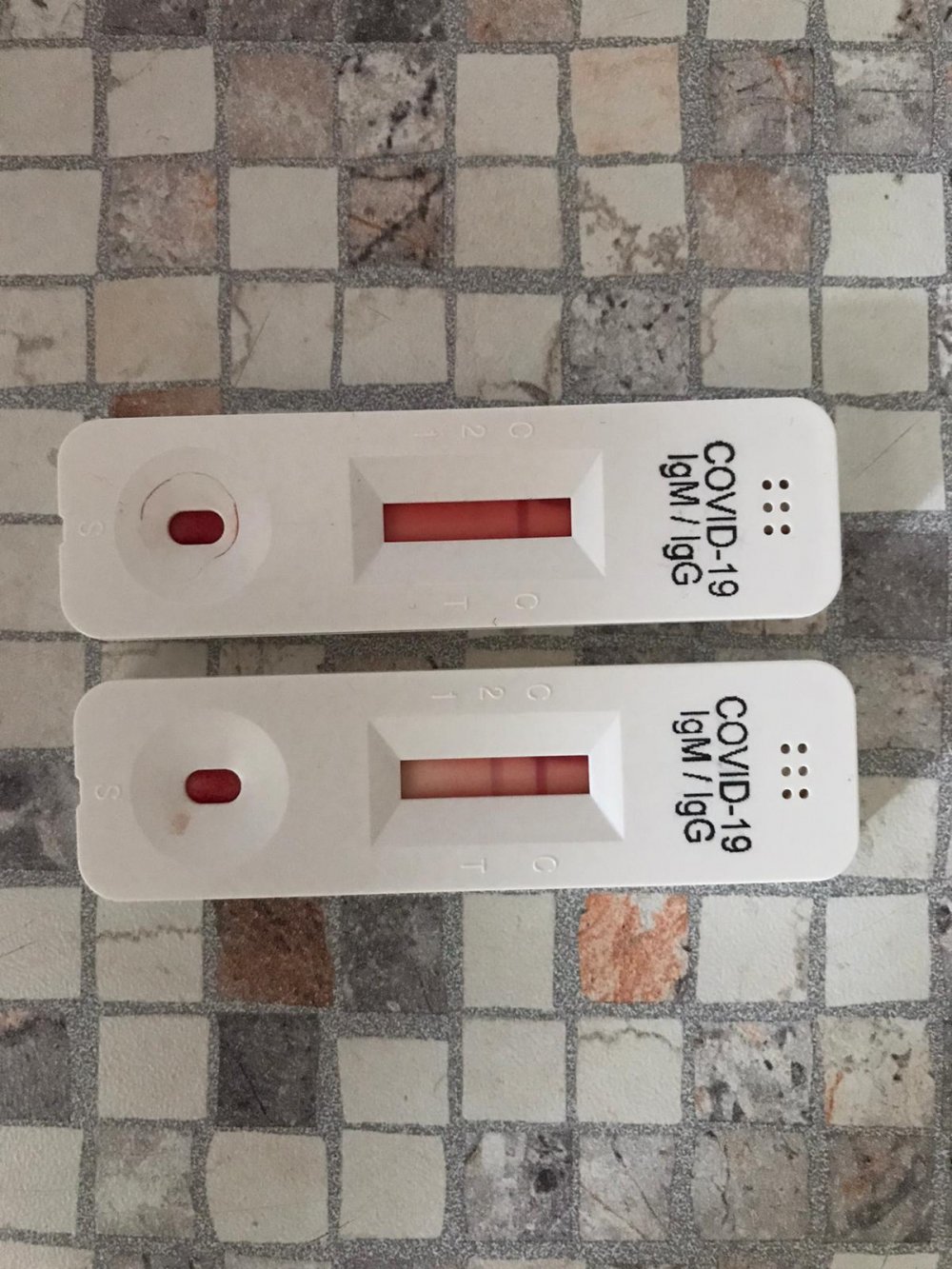 Hızlı koronavirüs test kitleriyle ilgili önemli uyarı
