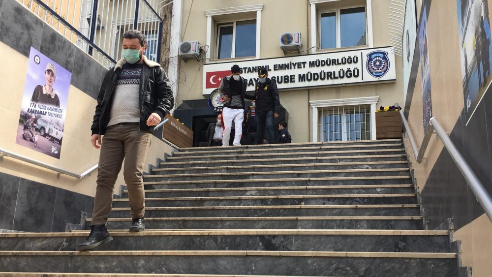 Sahte polislere operasyon düzenlendi