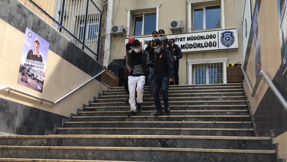 Sahte polislere operasyon düzenlendi