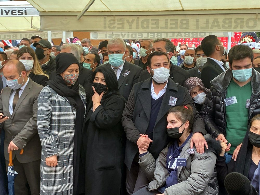 Torbalı Belediye Başkanı CHP'li İsmail Uygur'a son görev