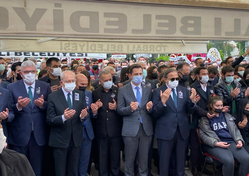 Torbalı Belediye Başkanı CHP'li İsmail Uygur'a son görev