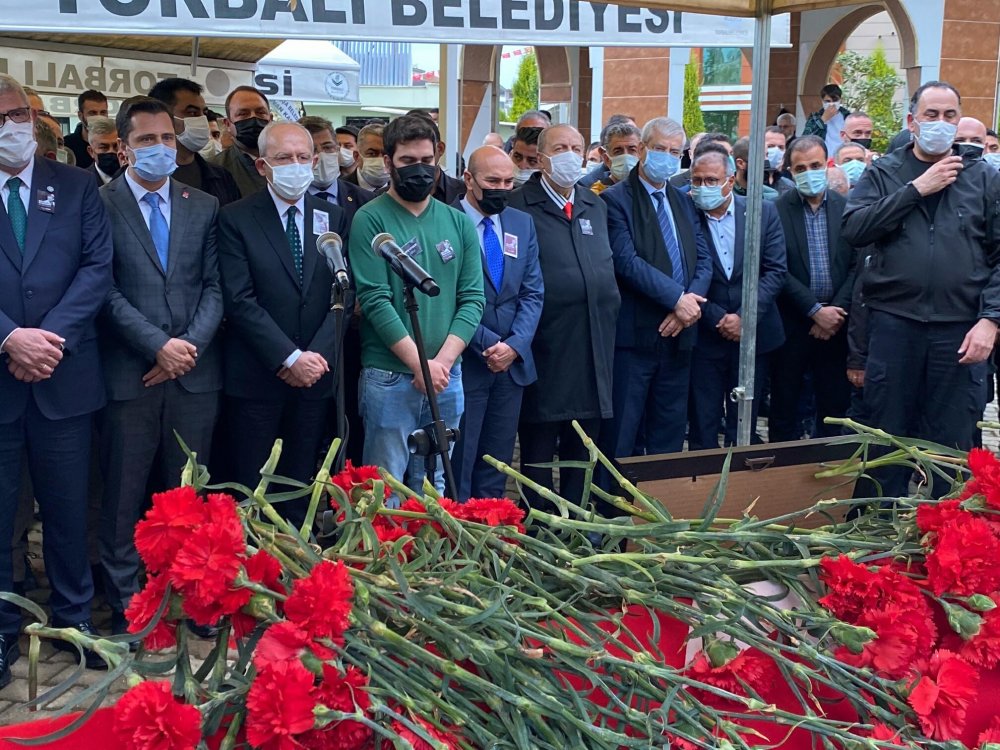 Torbalı Belediye Başkanı CHP'li İsmail Uygur'a son görev