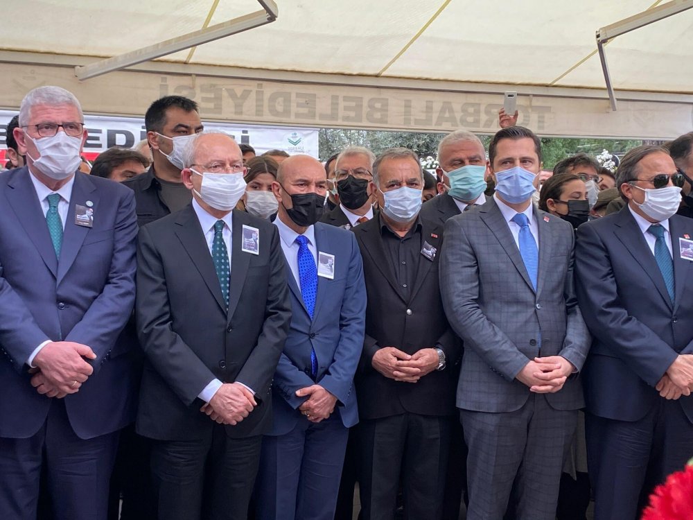 Torbalı Belediye Başkanı CHP'li İsmail Uygur'a son görev