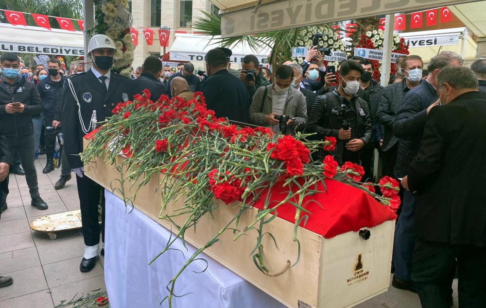 Torbalı Belediye Başkanı CHP'li İsmail Uygur'a son görev