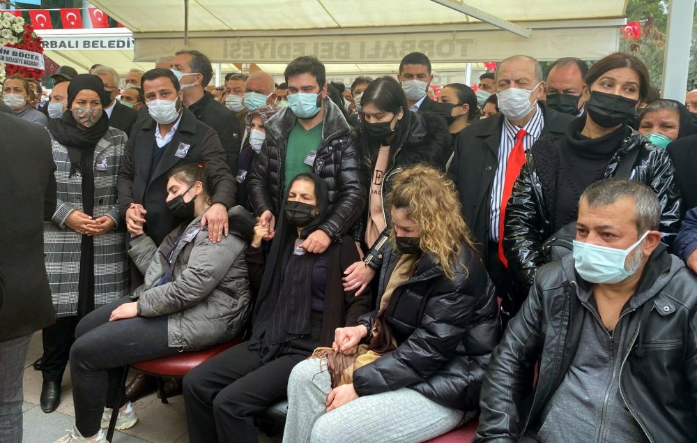 Torbalı Belediye Başkanı CHP'li İsmail Uygur'a son görev