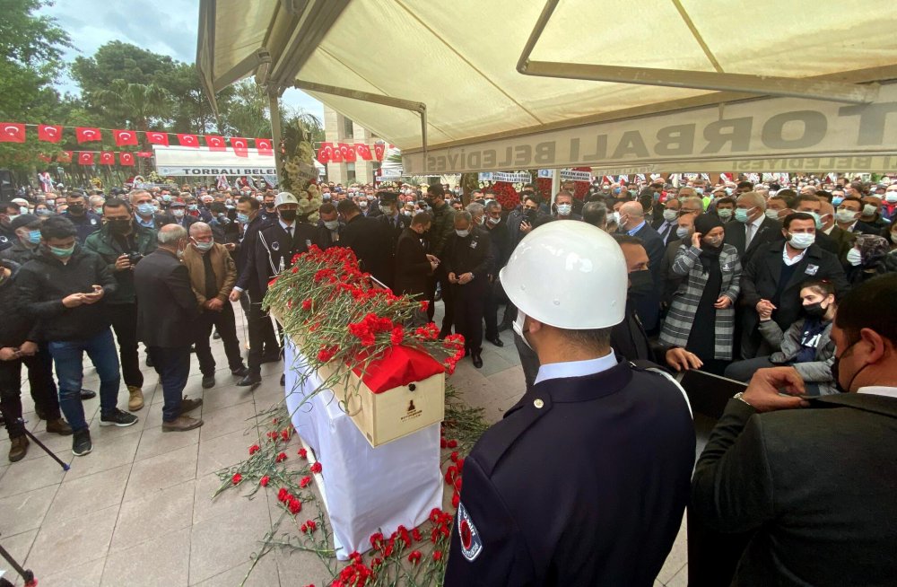Torbalı Belediye Başkanı CHP'li İsmail Uygur'a son görev