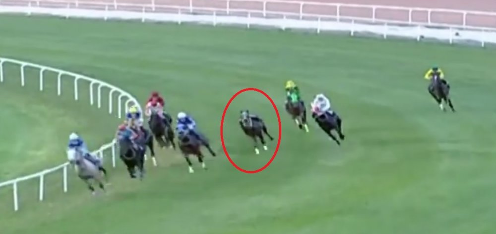 Kaza geçiren jokey için umut dolu bekleyiş!