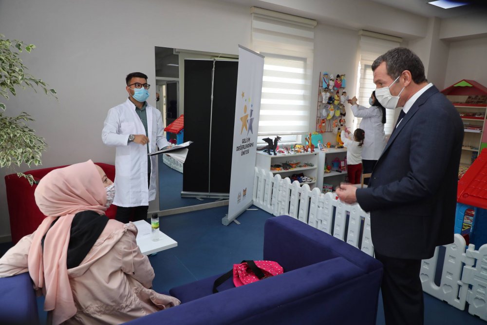 Çocuk gelişiminde erken müdahale dönemi