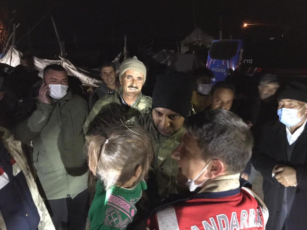 3 yaşındaki kayıp Şeyma Nur bulundu