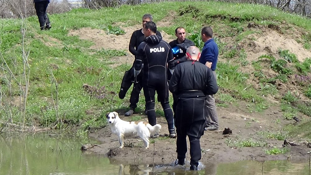 Arama çalışmalarını köpeği de takip etmişti... 7 gün sonra acı haber