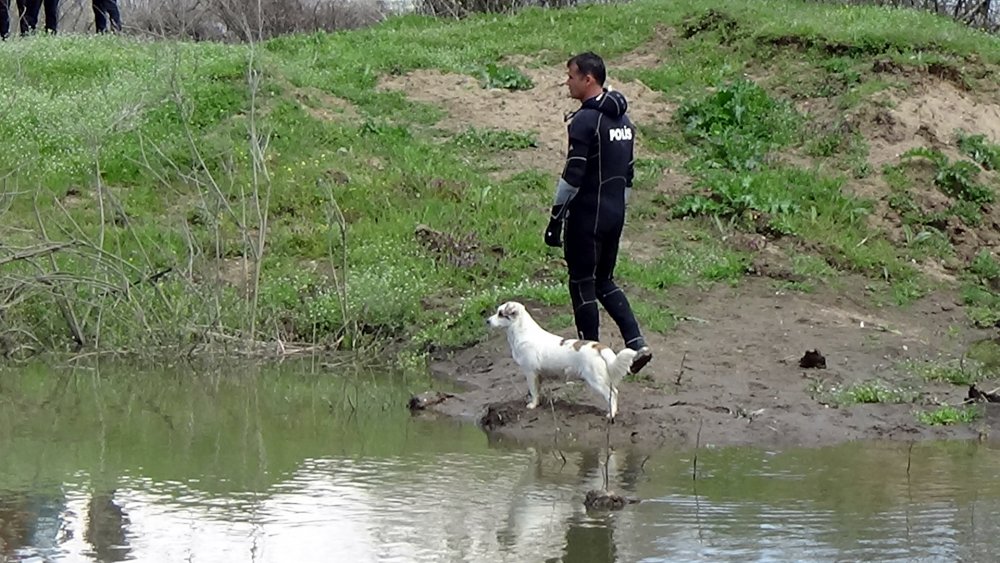 Arama çalışmalarını köpeği de takip etmişti... 7 gün sonra acı haber
