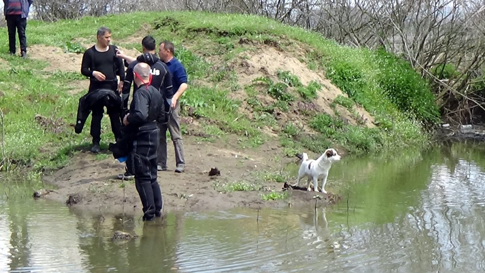 Arama çalışmalarını köpeği de takip etmişti... 7 gün sonra acı haber