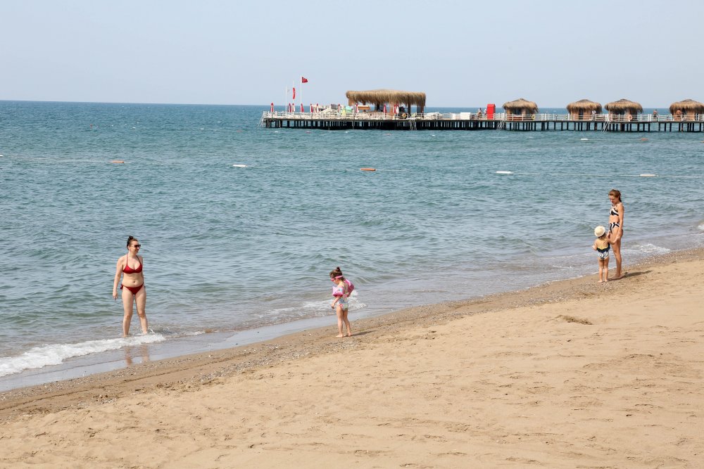 'Tam kapanma'da Antalya'ya gelen turist sayısı belli oldu