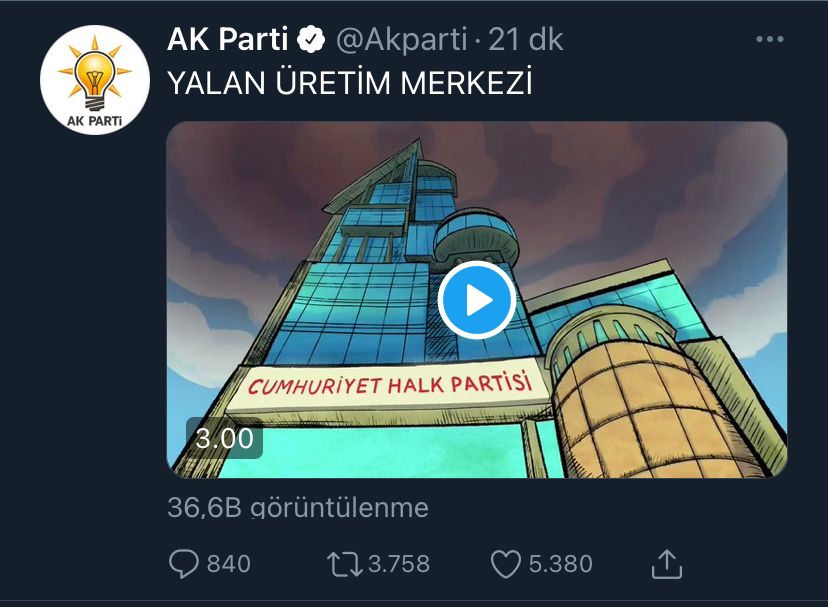 akp nin z kusagi calismasi cizgi film