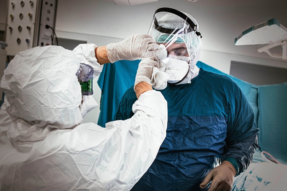 Sağlık çalışanından "Bir fotoğraf bin hikaye"