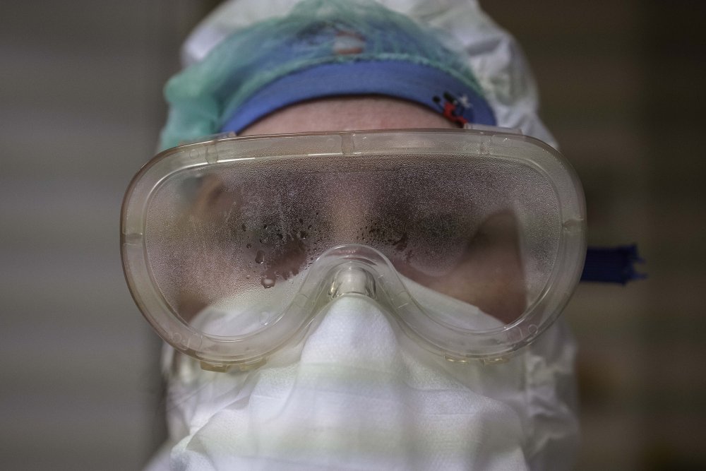 Sağlık çalışanından "Bir fotoğraf bin hikaye"