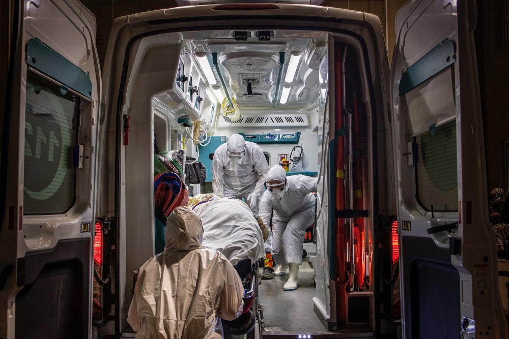 Sağlık çalışanından "Bir fotoğraf bin hikaye"