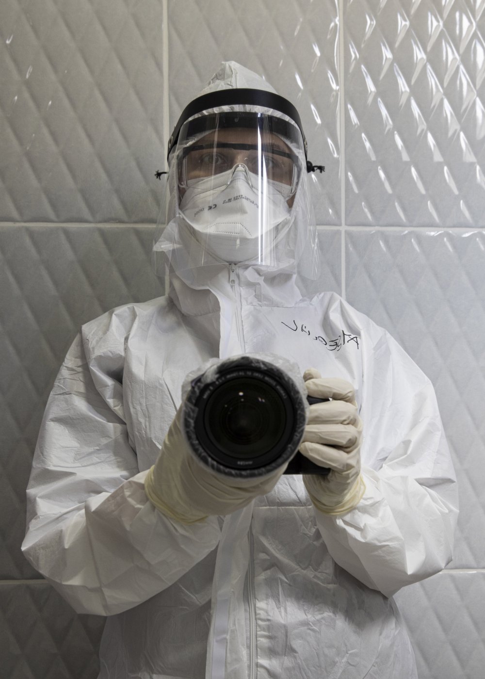 Sağlık çalışanından "Bir fotoğraf bin hikaye"