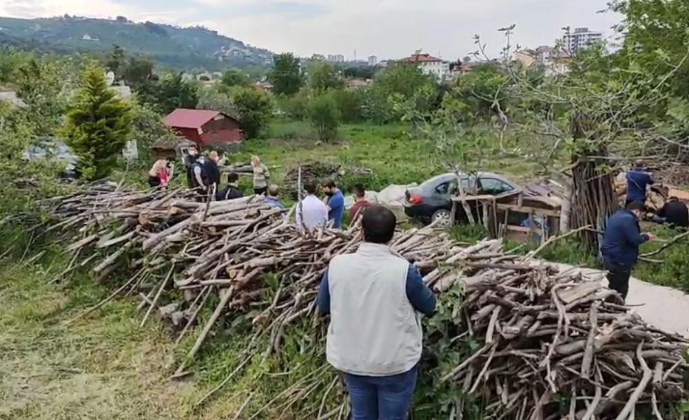 Giresun'da baltalı dehşet! Annesinin boğazını kesti, kardeşini ve polisleri yaraladı