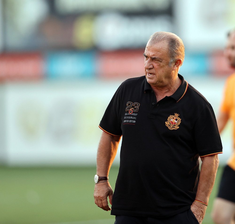 Galatasaray, St. Johnstone maçına hazırlanıyor