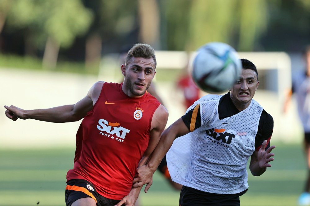 Galatasaray, St. Johnstone maçına hazırlanıyor