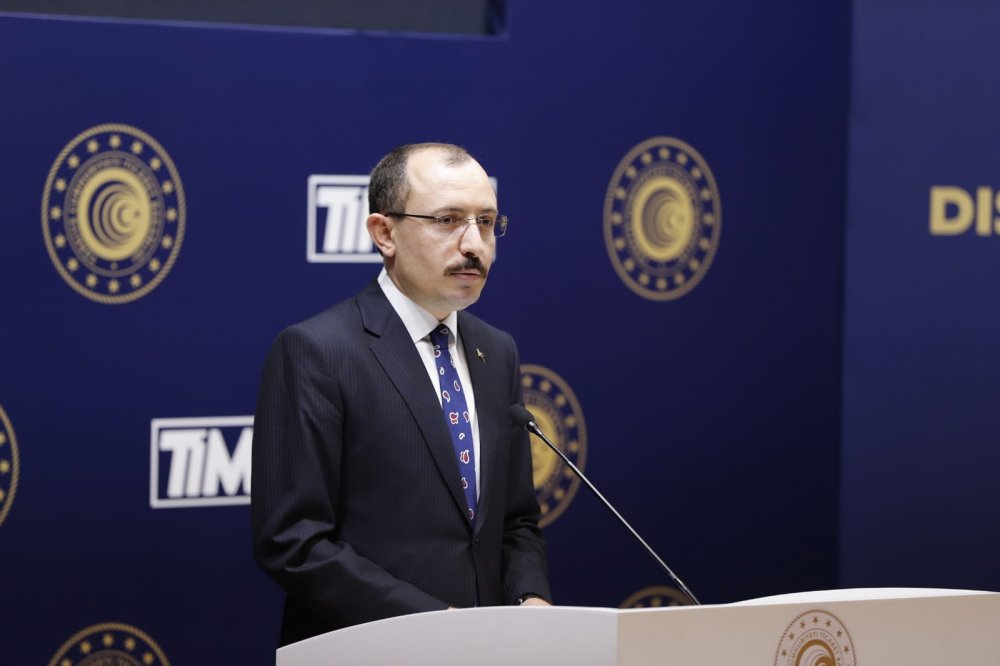 Bakan Muş: 'YANGINLARDA SABOTAJ İHTİMALİ GÜÇLÜ'