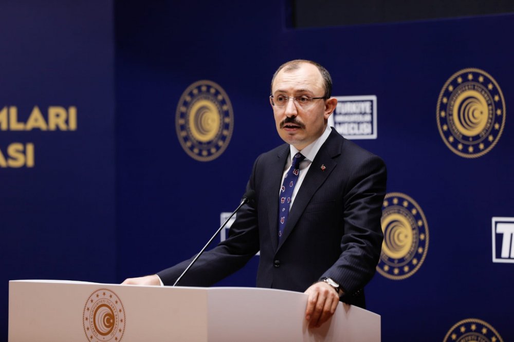 Bakan Muş: 'YANGINLARDA SABOTAJ İHTİMALİ GÜÇLÜ'