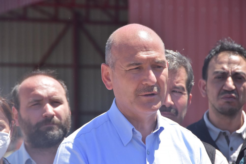 Bakan Pakdemirli: 132 yangından 125'i kontrol altında dedi