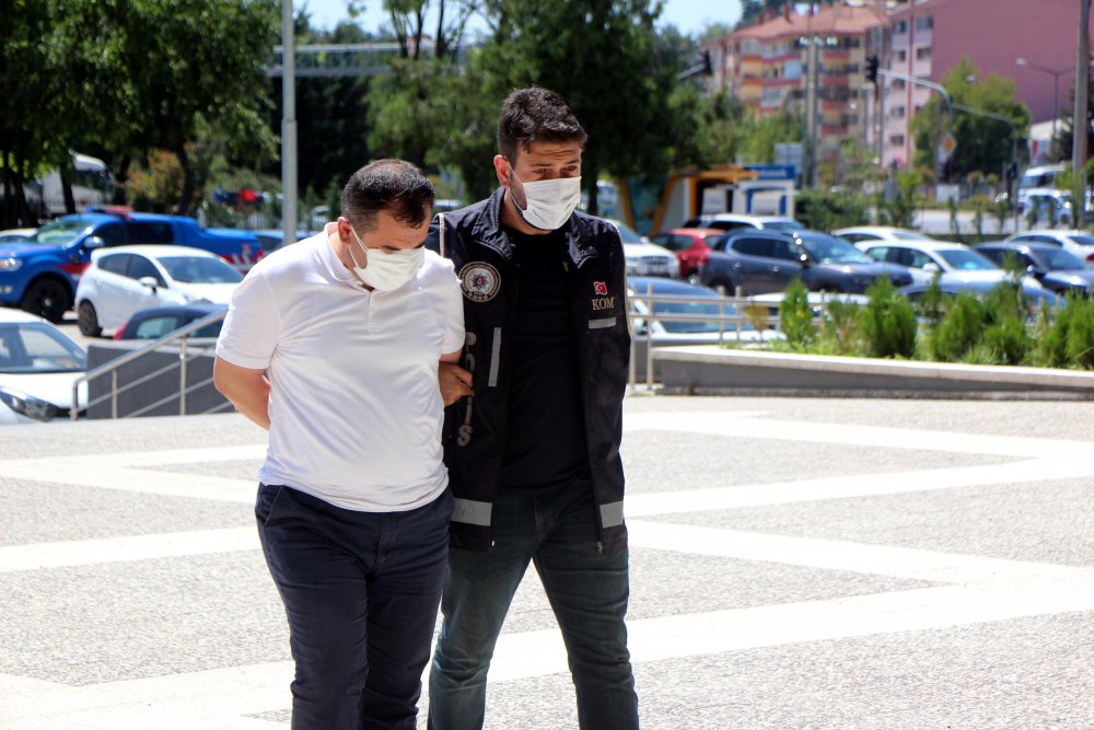 Bolu'da 12 yıl 6 ay hapisle aranan bankacı yakalandı