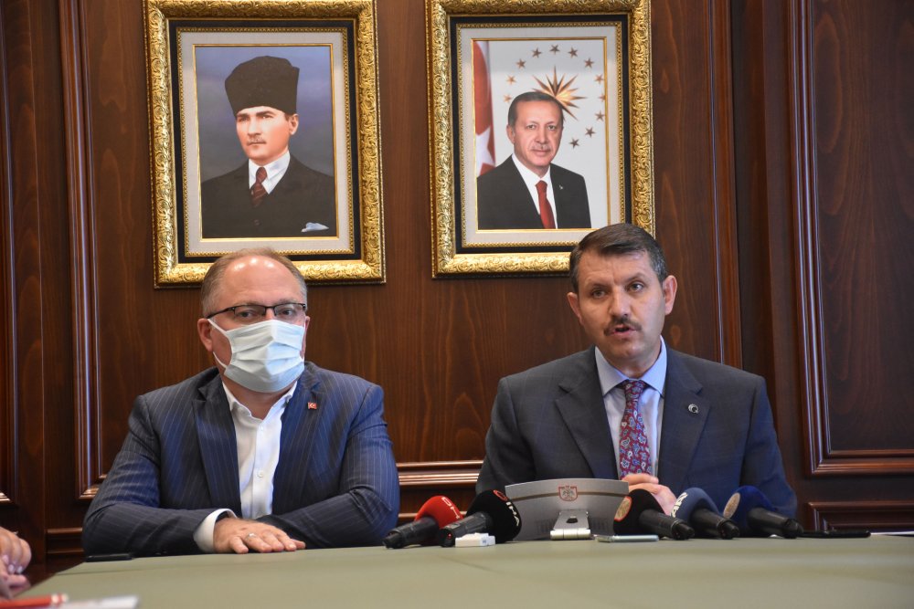 BÜTÇE YANGIN BÖLGELERİNE GİDECEK: Sivas'ta Gardaşlık Festivali'ne orman yangınları iptali