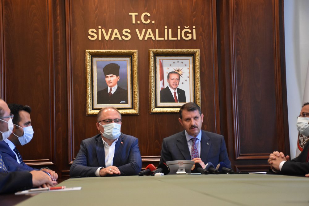 BÜTÇE YANGIN BÖLGELERİNE GİDECEK: Sivas'ta Gardaşlık Festivali'ne orman yangınları iptali