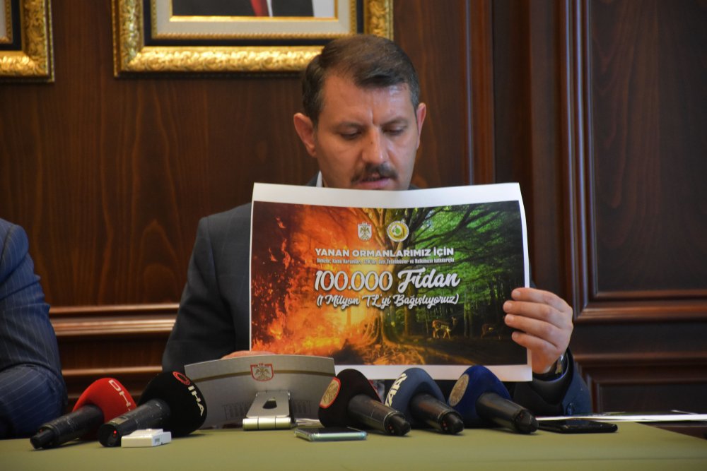 BÜTÇE YANGIN BÖLGELERİNE GİDECEK: Sivas'ta Gardaşlık Festivali'ne orman yangınları iptali