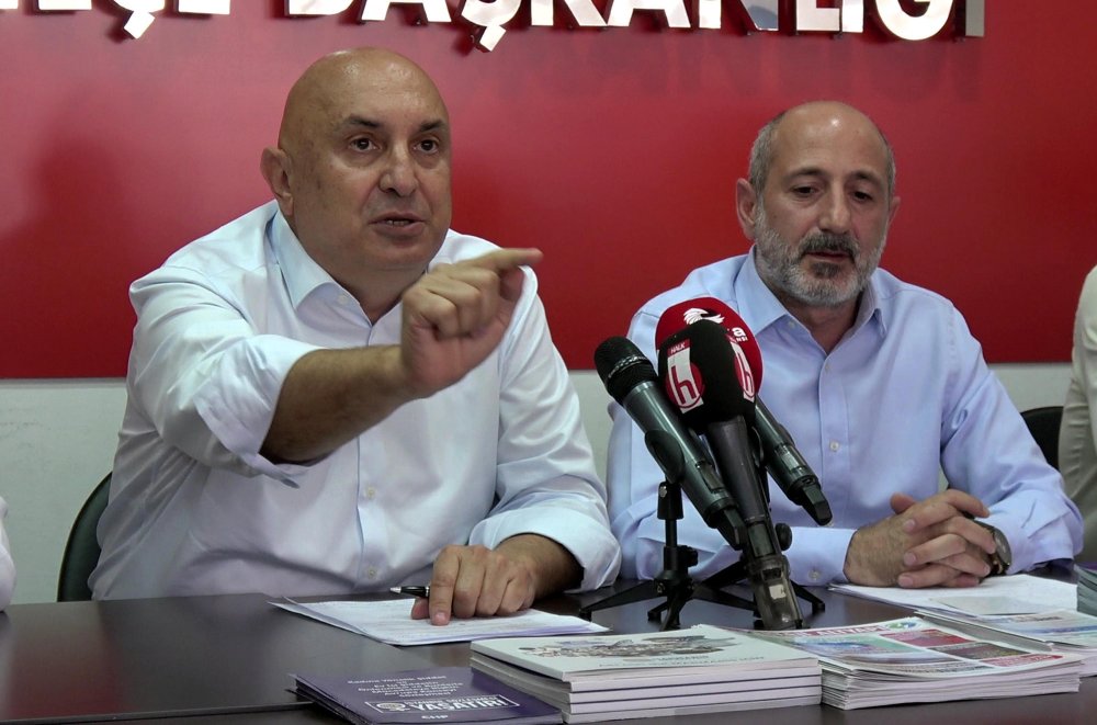 CHP heyetinden Marmaris'te açıklama: Ülkemiz 5 günde yangınlara teslim edildi