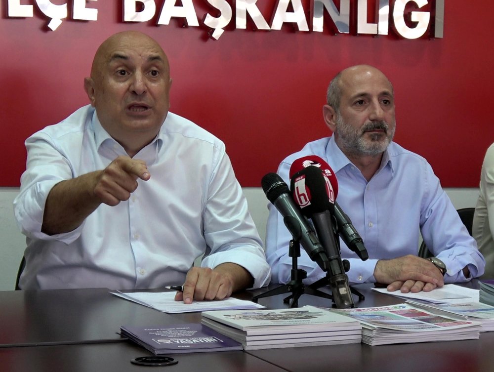 CHP heyetinden Marmaris'te açıklama: Ülkemiz 5 günde yangınlara teslim edildi