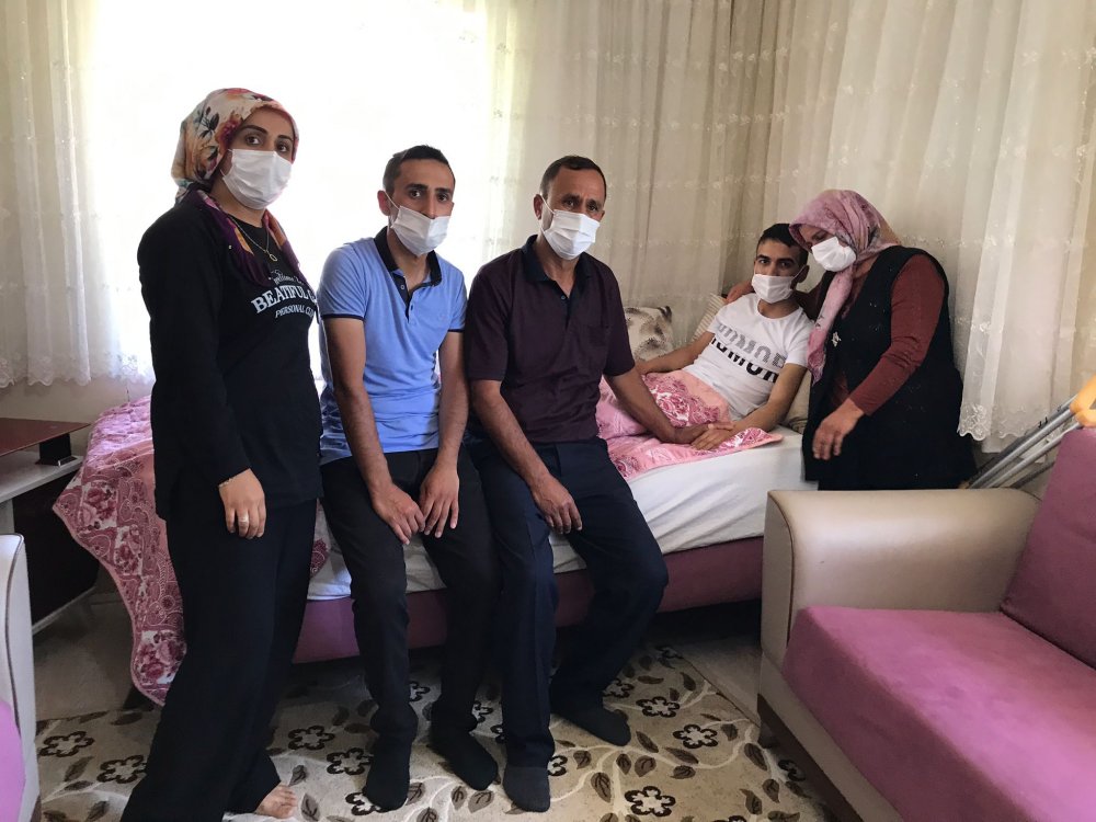 El Bab'da gazi olan uzman çavuş: Canımızı vermeye hazırız