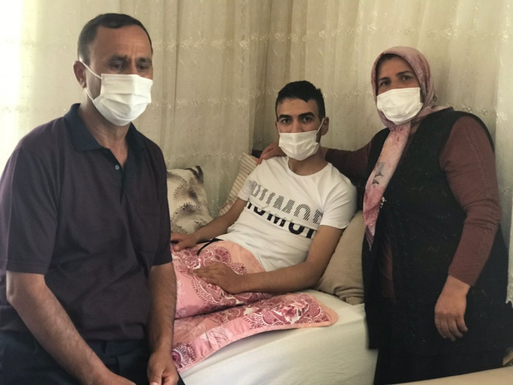 El Bab'da gazi olan uzman çavuş: Canımızı vermeye hazırız
