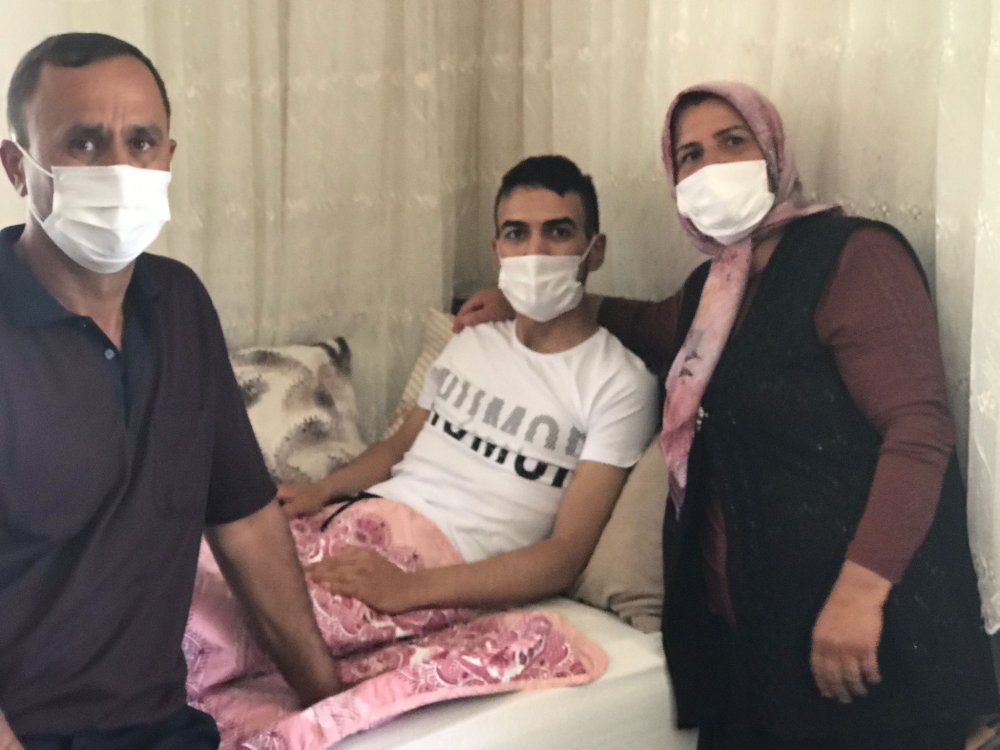 El Bab'da gazi olan uzman çavuş: Canımızı vermeye hazırız
