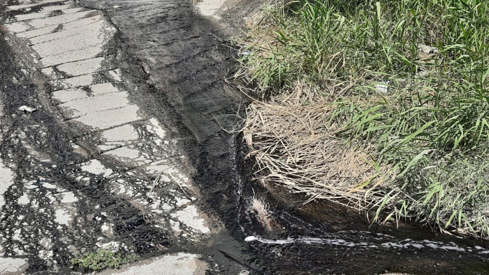 Gebze'de yakıt tankı yandı