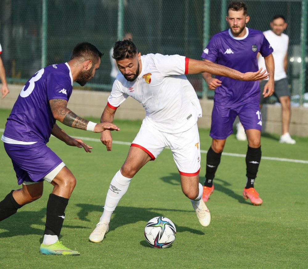 Göztepe'den güzel prova