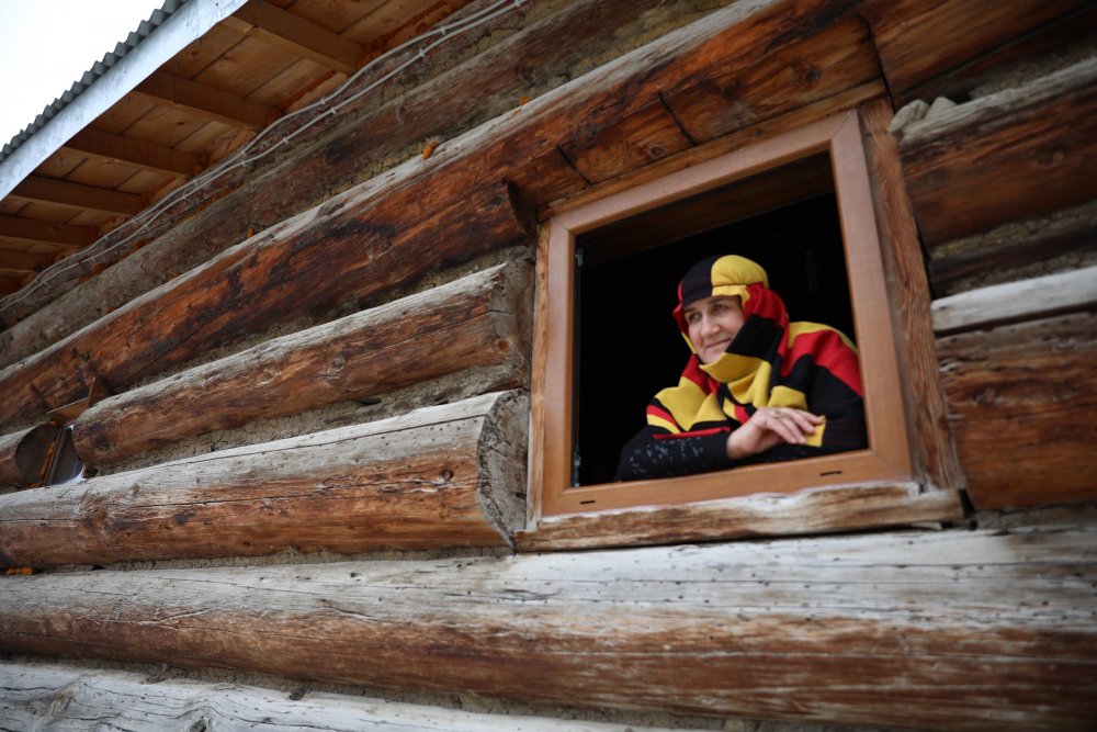 İkizdere yaylalarında yazın sobayla ısınıyorlar