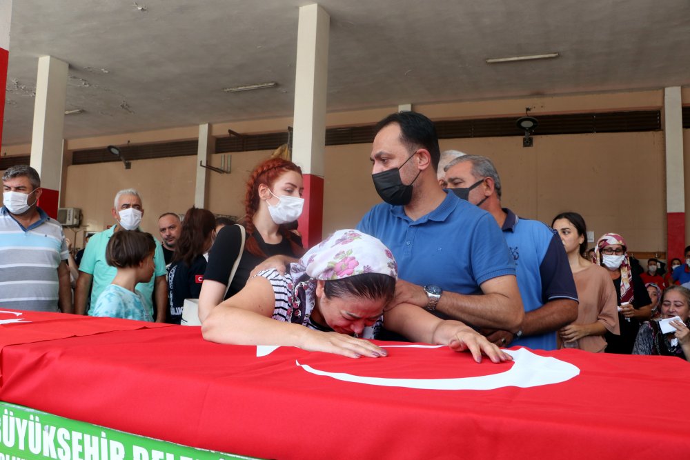 Santral nöbetinde kalp krizi geçiren itfaiye erinin acı sonu