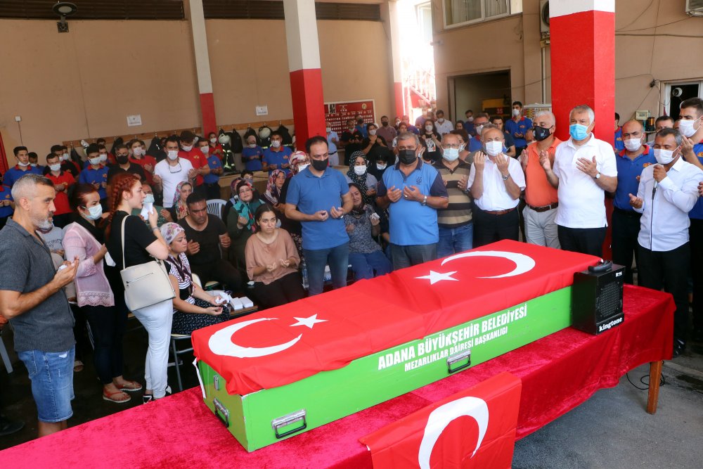 Santral nöbetinde kalp krizi geçiren itfaiye erinin acı sonu