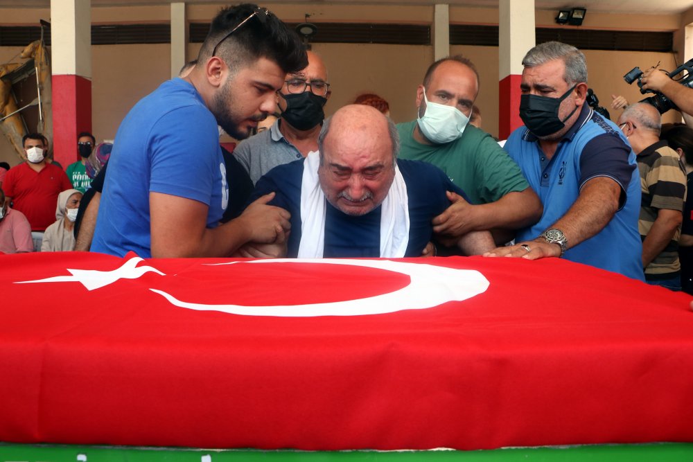 Santral nöbetinde kalp krizi geçiren itfaiye erinin acı sonu